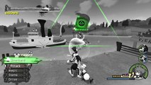 Kingdom Hearts 2: Steamboat Captain Pete Boss Fight (PS3 1080p)