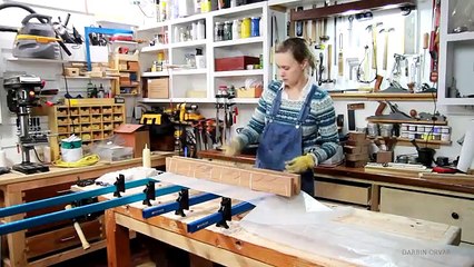 Beautiful Entryway Table w/ Dovetail Drawers