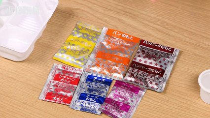 小伶玩具 | 日本食玩知育菓子kracie快樂廚房漢堡薯條製作DIY Xiaoling toys