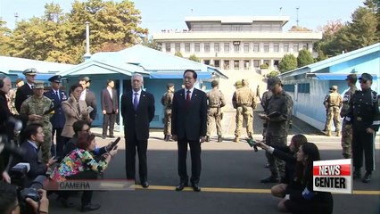 U.S. defense chief James Mattis says Washington's goal is to denuclearize North Korea