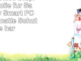 Vikuiti DQCM30 Displayschutzfolie für Samsung Ativ Smart PC XE500T1C matte Schutzfolie