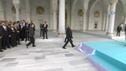 TBMM Başkanı İsmail Kahraman: "Böylesine Eserler Devletlerin Tapularıdır ve Devletimizin İlelebet...