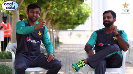Know Your Teammate -  Mohammad Hafeez and Shoaib Malik- Pakistan Cricket