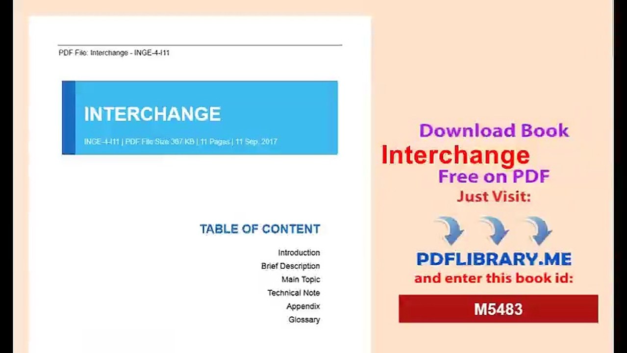 Interchange
