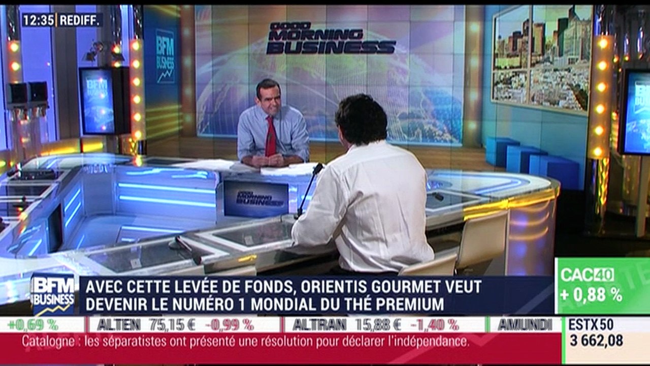 Le groupe Orientis vient de lever 20 millions d'euros  - 27/10