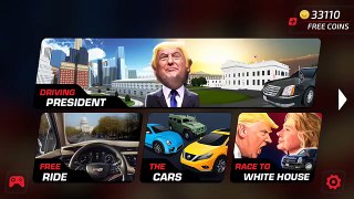 Driving President Trump 3D #10 PRESIDENTIAL LIMO! Android gameplay