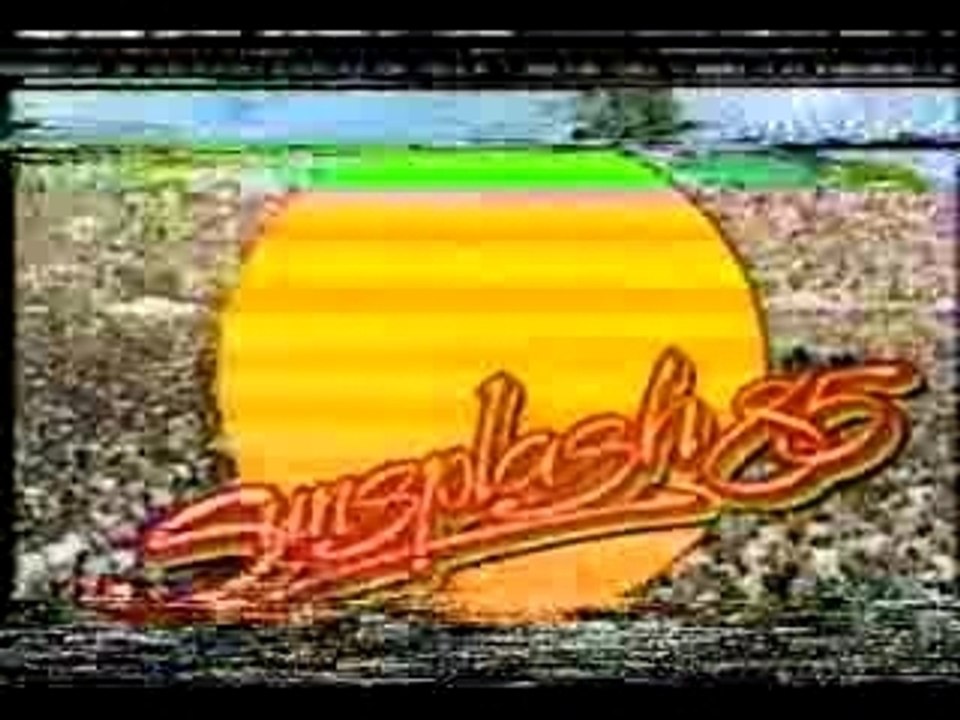 Sugar Minott London Reggae Sunsplash  Crystal Palace 1985