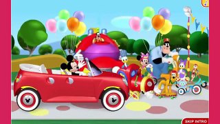 Mickey Mouse Clubhouse Full Episodes Games TV - Clubhouse Rally Raceway