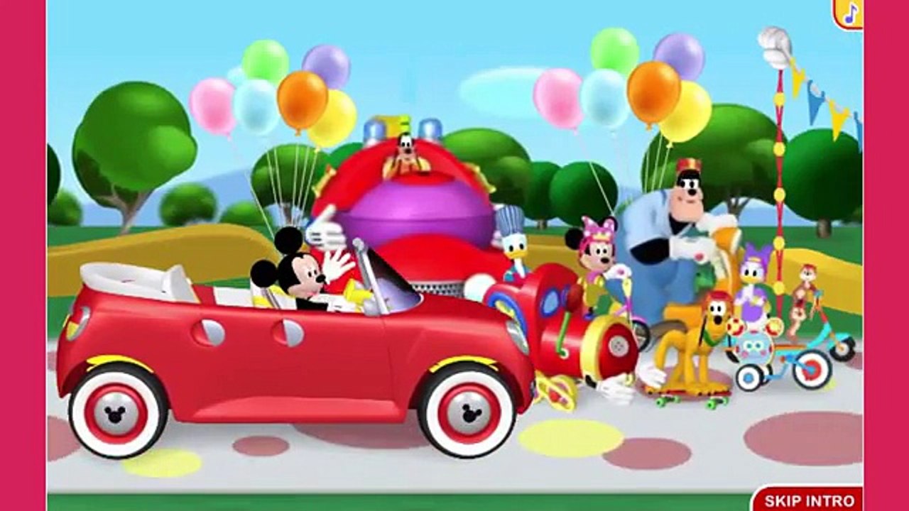 Mickey Mouse Clubhouse Full Episodes Games TV - Clubhouse Rally Raceway ...