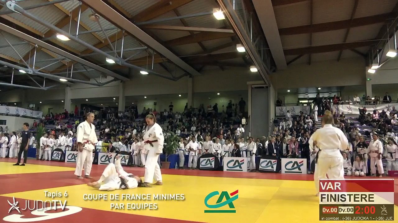 TAPIS 6 - COUPE DE FRANCE MINIMES CREDIT AGRICOLE PAR EQUIPES DE DEPARTEMENTS 2017 - LIVE 7 (147)