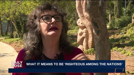 DAILY DOSE | An indigenous Australian's connection to Israel | Friday, October 27th 2017