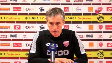 DFCO-FC Nantes : la conférence de presse d'Olivier Dall'Oglio