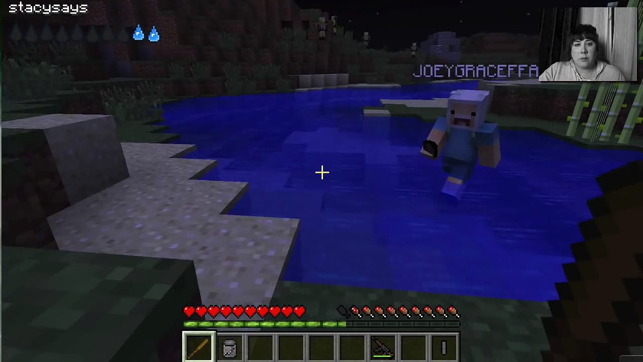 DONT SHOOT ME, JOEY! - STACYPLAYS THE CRAFTING DEAD (EP.1)