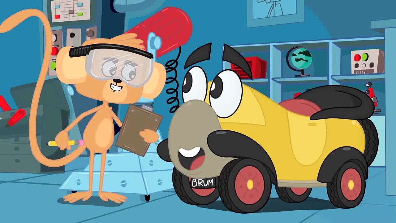 SHRINK BRUM - Brum and Friends Episode 6-10 Compilation - Cartoon Superheroes for Kids - Videos for Toddlers - Kids Show