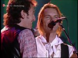 Sting with Peter Gabriel & Bruce Springsteen. Human Rights Now! 1988
