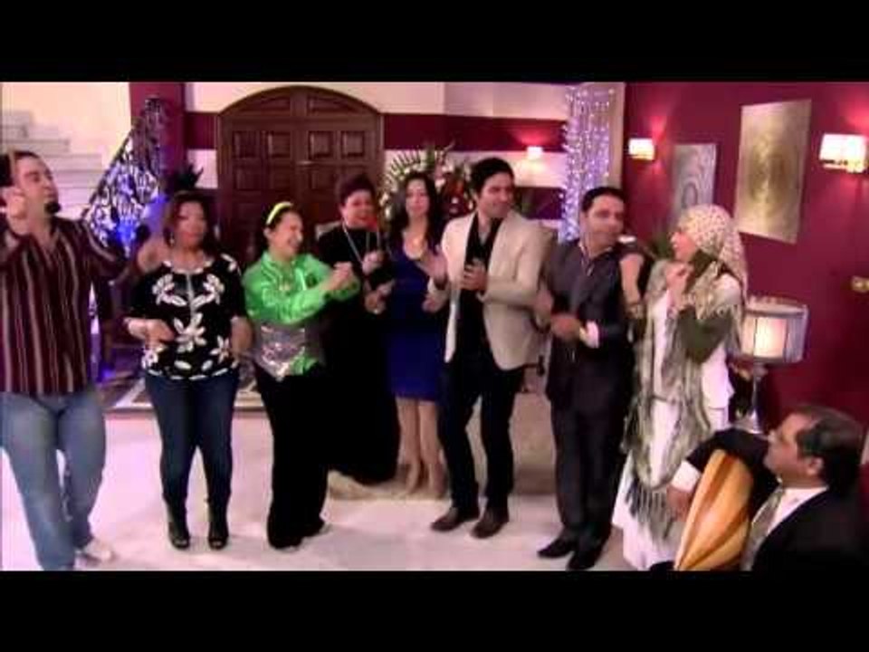 نونة المأذونة - خطوبة الفنان حسن الرداد على الفنانة إيمي سمير غانم