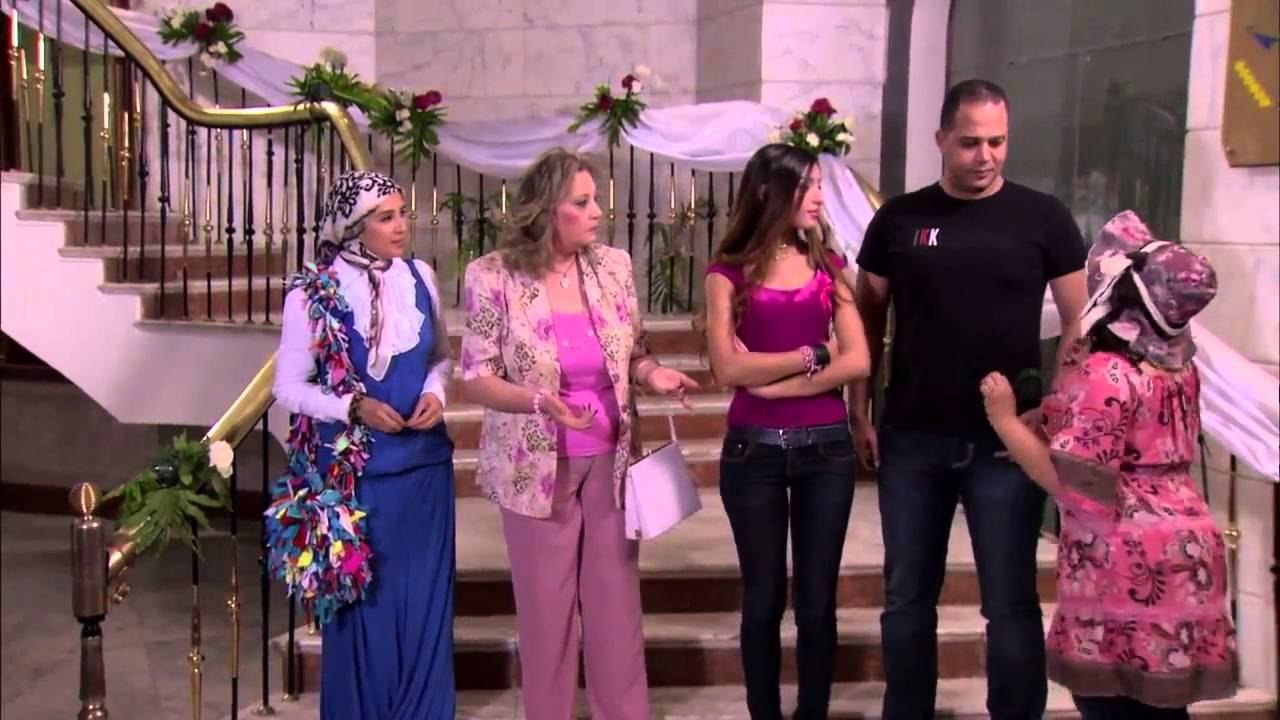 نونة المأذونة - الفنانة إيمان السيد في مشهد كوميدي " أنا أليسا "