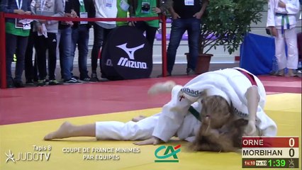 TAPIS 8 - COUPE DE FRANCE MINIMES CREDIT AGRICOLE PAR EQUIPES DE DEPARTEMENTS 2017 - LIVE 9 (46)
