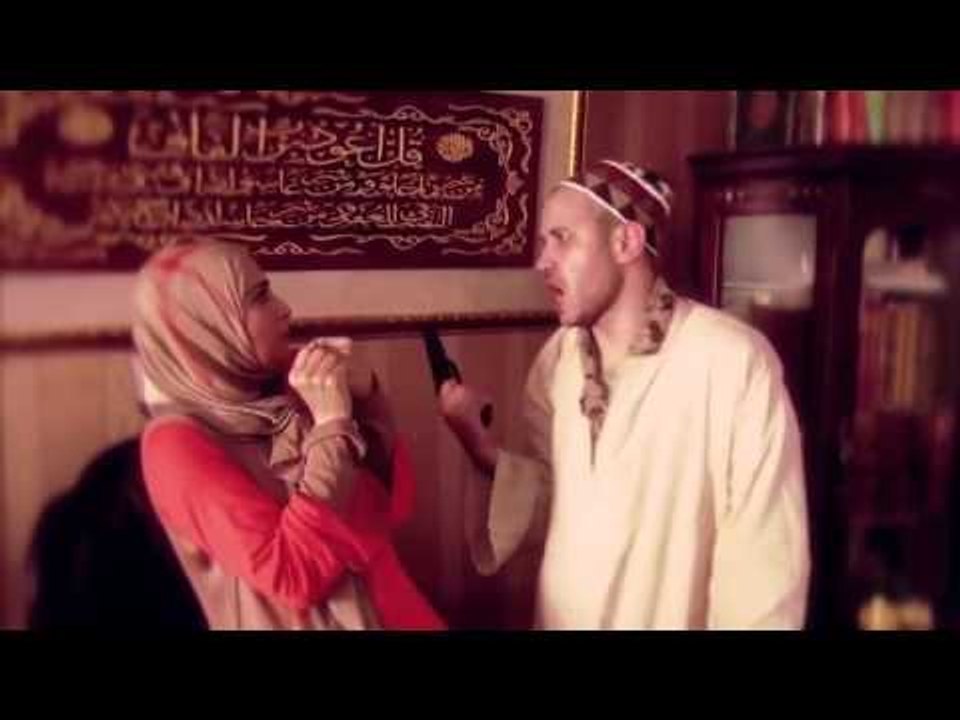 مسلسل نونة المأذونة - شاهد لحظة خوف الفنانة حنان ترك " أرجوك متقتلنيش "