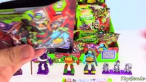 Teenage Mutant Ninja Turtles Mega Bloks Blind Bags Series 2