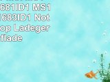Netzteil für MSI MS1675ID1 MS1681ID1 MS1682ID1 MS1683ID1 Notebook Laptop Ladegerät