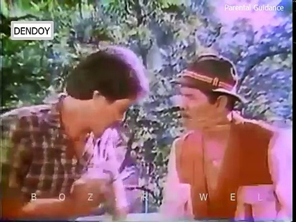 Babalu and Edie Garcia in Kapag baboy ang inutang (1984)Comedy Movie
