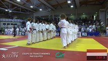 TAPIS 7 - COUPE DE FRANCE MINIMES CREDIT AGRICOLE PAR EQUIPES DE DEPARTEMENTS 2017 - LIVE 8 (53)