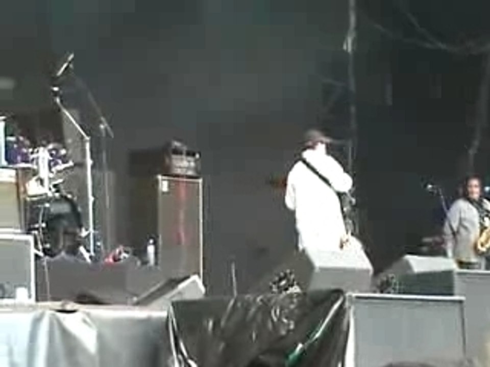 Mafia And Fluxy &  Dean Fraser -Live  Reggae Sundance 2007
