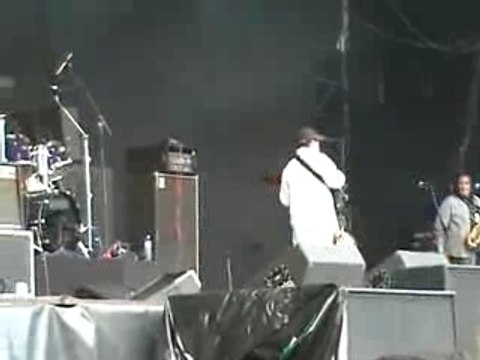 Mafia And Fluxy & Dean Fraser -Live Reggae Sundance 2007