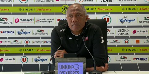 J11 - Ligue 1 Conforama​ : Retrouvez le point presse d'Antoine Kombouaré avant la rencontre face à Amiens . #EAGASC