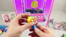 인형 장난감 사탕 뽑기 미니 기계 도전 !! 뽀로로 타요 인사이드아웃 액체괴물 놀이 Claw Mini Machine Challenge Tayo pororo Insideout Toy