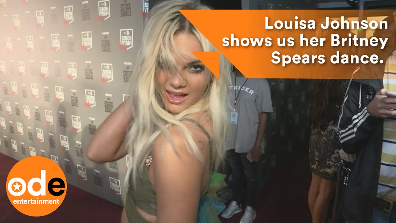 Louisa Johnson or Britney Spears?