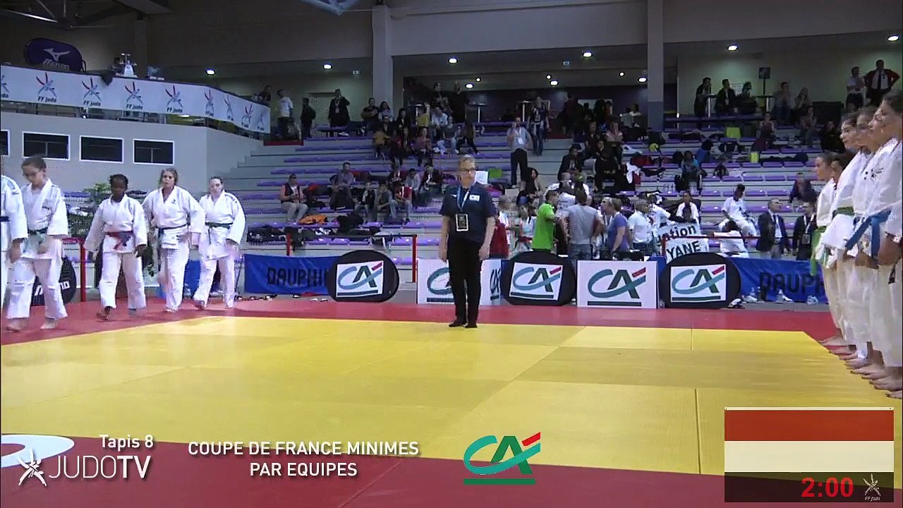 TAPIS 8 - COUPE DE FRANCE MINIMES CREDIT AGRICOLE PAR EQUIPES DE DEPARTEMENTS 2017 - LIVE 9 (47)