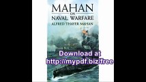 Mahan on Naval Warfare (Dover Maritime)