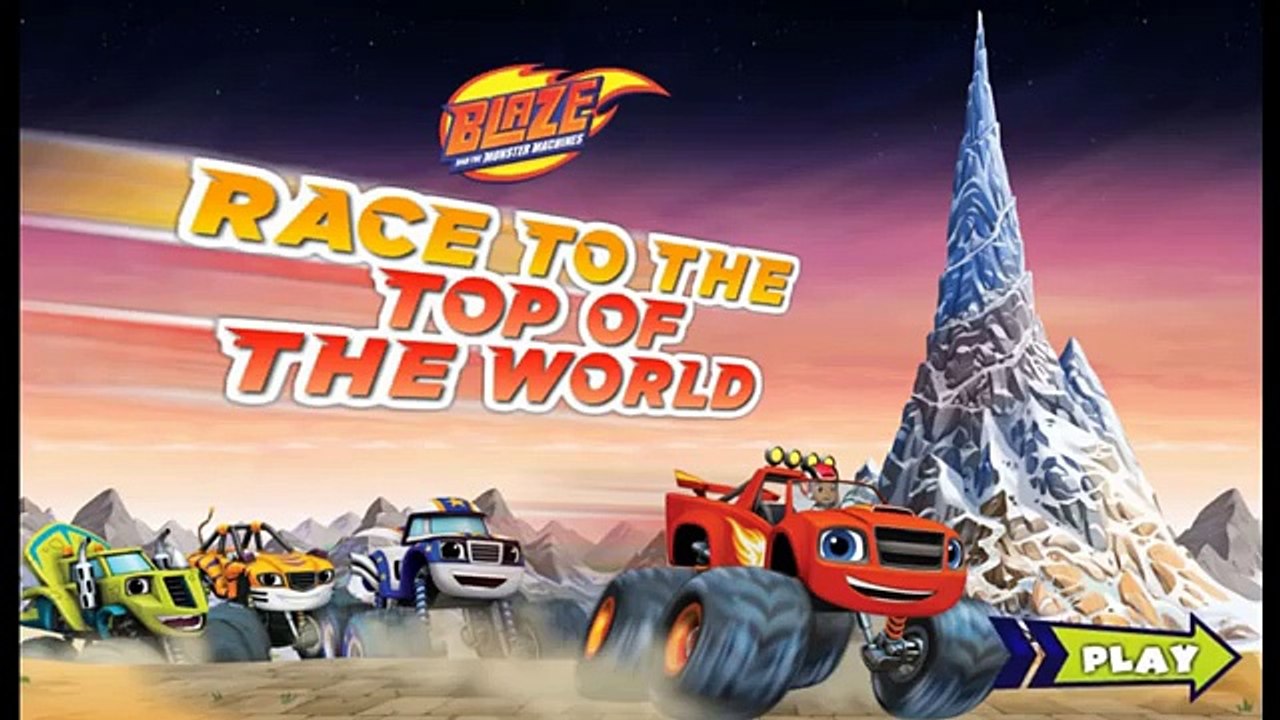 Nick Jr | Blaze - Race To The Top Of The World