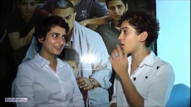 05.Fatima & Sanya on sipping Koffee with Karan