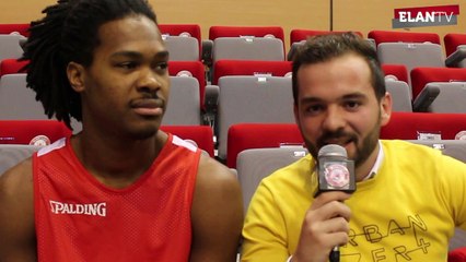 ELAN TV - 7e journée de pro A - Avant-match MSB VS ELAN