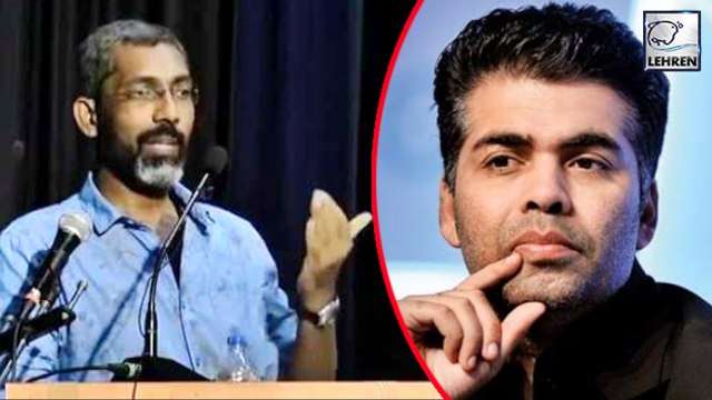 Sairat Director Nagraj Manjule INSULTS Karan Johar