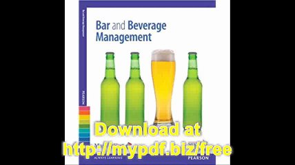 ManageFirst Bar and Beverage Management with Answer Sheet (2nd Edition)