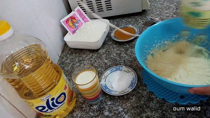 شهيوات ام وليد مربعات بالشوكولا و جوز الهند