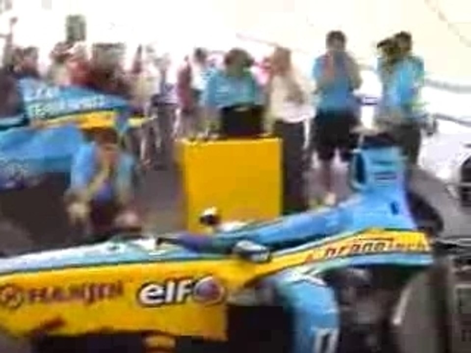 God save the Queen version F1