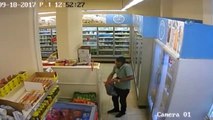 Bebek Maması Çalan Hırsız Tutuklandı...hırsızlık Anı Kamerada