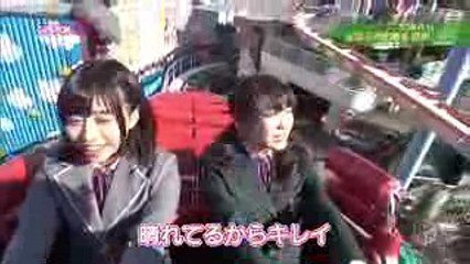 【乃木坂46】橋本奈々未×ジェットコースター