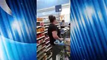 Cheating husband caught red handed at Walmart 