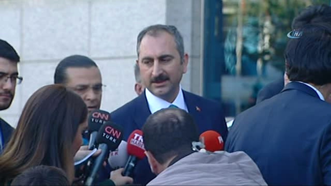 Adalet Bakanı Abdülhamit Gül: (Chp'nin Erken Seçim Konuşması) "Seçimler Vaktinde Yapılır, Bizim...