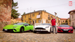 VÍDEO: Aston Martin DB11 vs Lamborghini Hurácan Performante vs Honda NSX