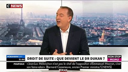 Morandini Live - Docteur Dukan, nutritionniste: "En France, on a voulu me tuer ! On m'a mis un genou à terre" - Regardez