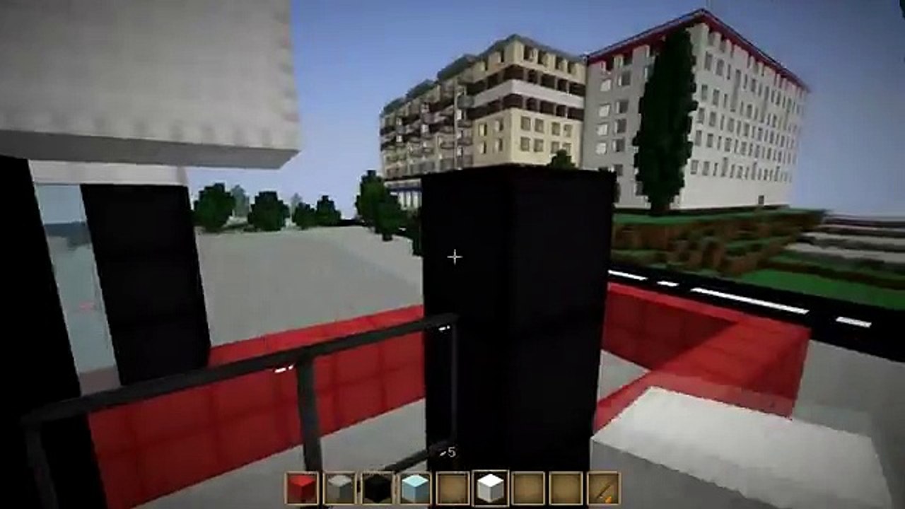 Minecraft - как построить автобус? (Bonus #6)