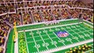 NFL New York Giants and Green Bay Packers (Week 5, 2016) Lego Animation Highlights