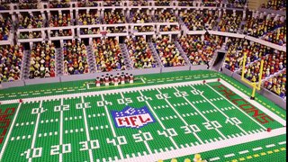 NFL Green Bay Packers and Atlanta Falcons (Week 2, 2017) Lego Animation Highlights